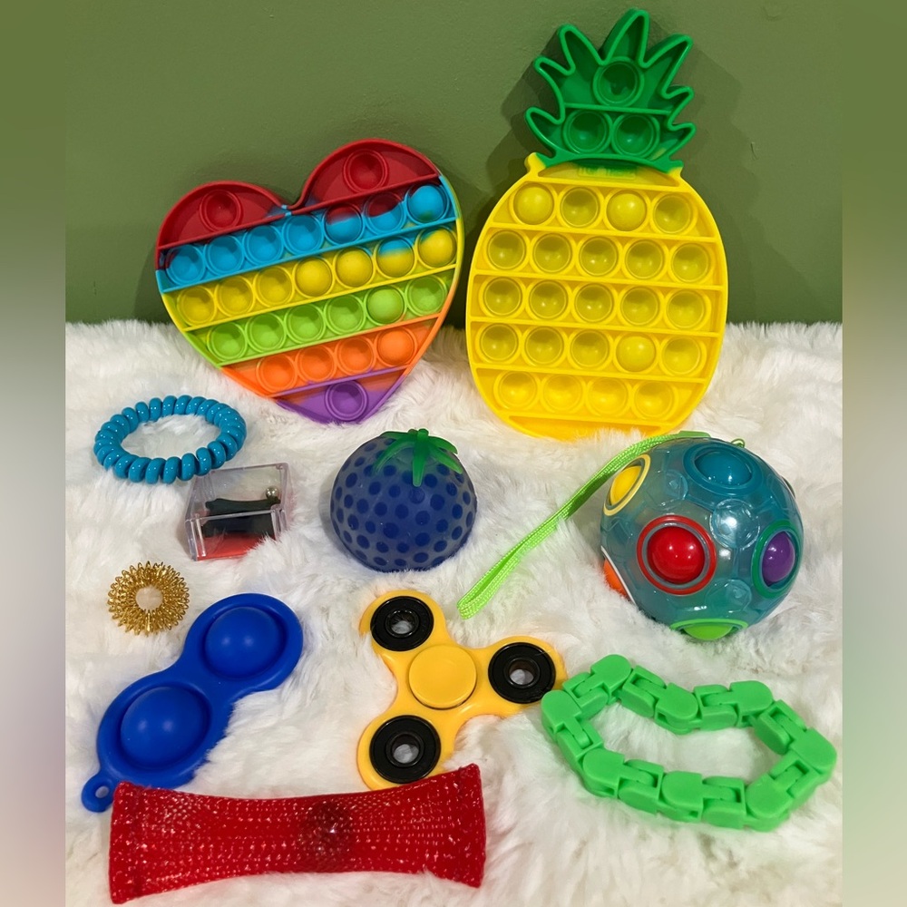 Colorful Fidget Toy Set - Picture 2 of 2